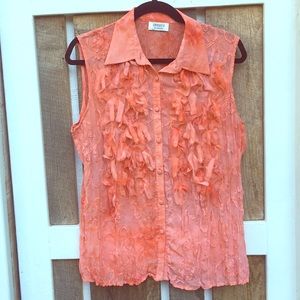 Dress U by Sharon women's blouse